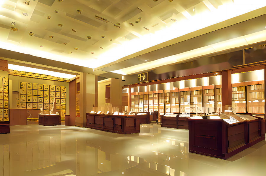 數(shù)字化校史館設(shè)計(jì)平面圖